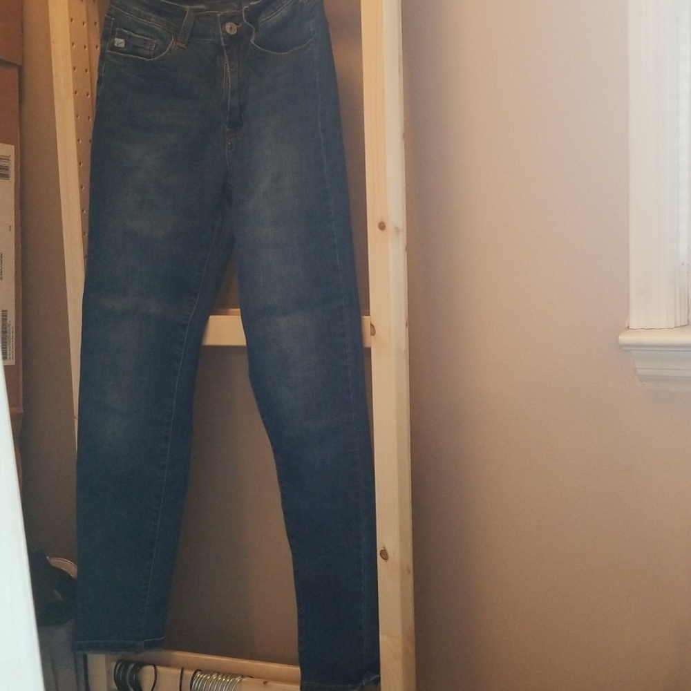 Kan kan high rise skinny jeans like new size 28